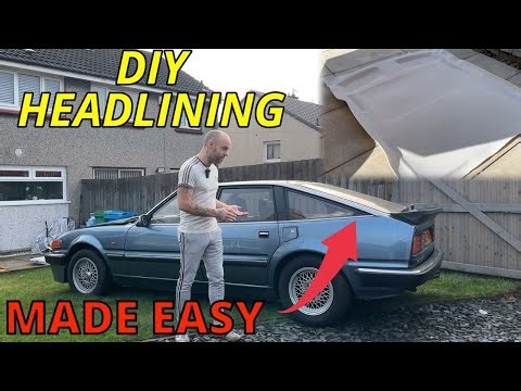 ROVER SD1 VITESSE - HEADLINING RETRIM