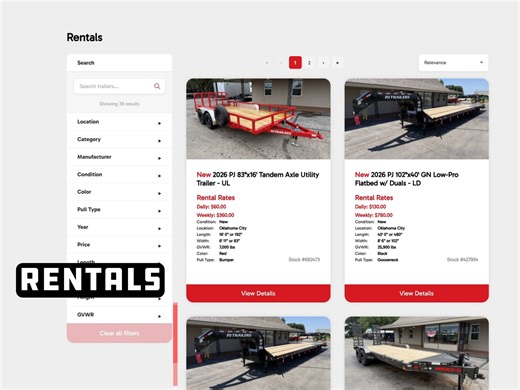 1.3K views | ❓Did you know we RENT trailers? At Happy Trailers,...