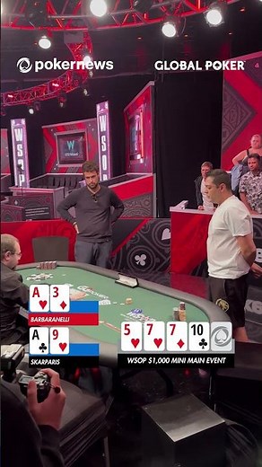 Georgios Skarparis WINS WSOP $1,000 Mini Main Event! | #wsop2024 #pokernews
