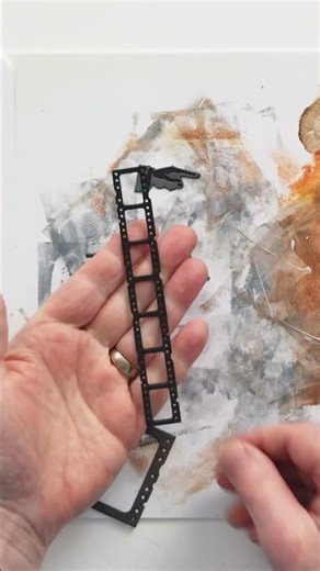 Layered Tim Holtz Mixed Media Tag Tutorial