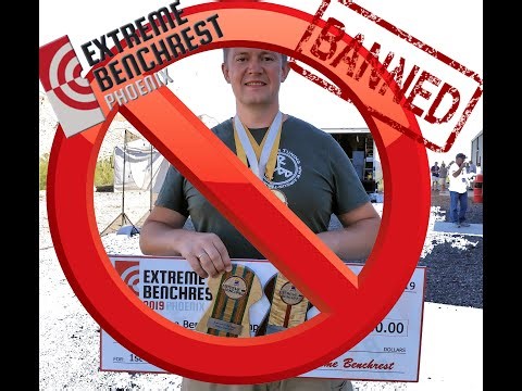 Banned from Extreme Benchrest 2023 for being Russian?