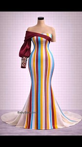 16K views · 570 reactions | Good design guides the eye. From neckline → waist → hem. If the eye flows, the look works. | BabyBambino | Facebook