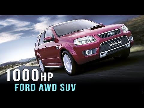 1000hp AWD Ford SUV | Territory turbo SLEEPER