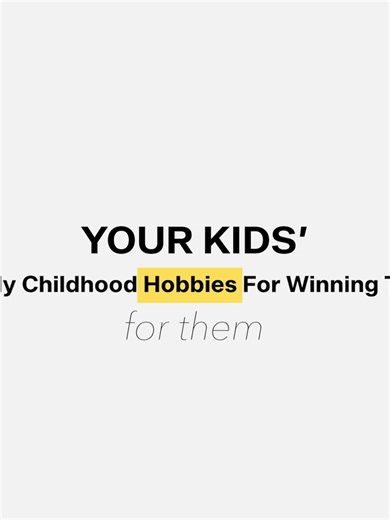You have to pick your kids hobbies | swing kids
