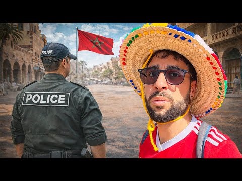 La Police m’arrête au Maroc 🇲🇦 (moment très tendu)