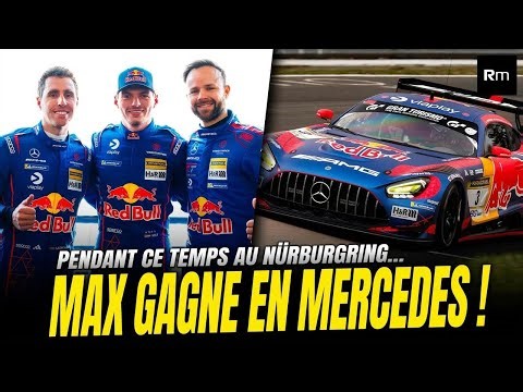 Max bat Mercedes au Nürburgring : la F1 doit réagir pour éviter de perdre le quadruplé !