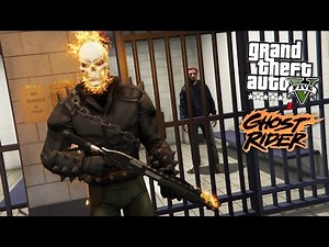 GTA 5 Mods - GHOST RIDER POLICE PATROL! GTA 5 Ghost Rider LSPDFR Mod Gameplay! (GTA 5 Mods Gameplay)