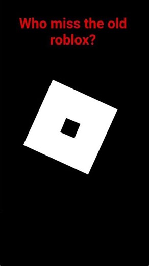 Who miss the old roblox logo?