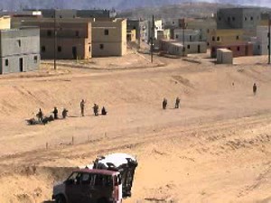 Massive New Combat Town for Marines