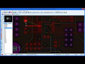 Manual Routing with the Proteus Design Suite