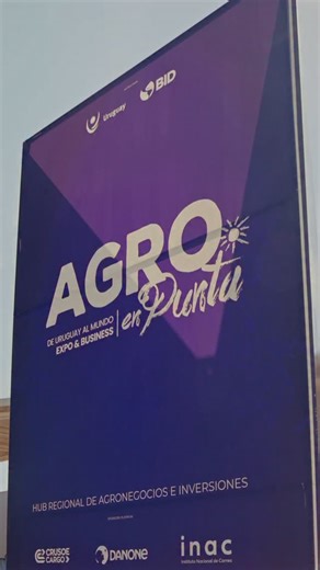 Conocer de agro, hace la diferencia. Dijimos presente en Agro en Punta junto a Itaú Corporate, Empresas, @itaupersonalbank_uy y @cuboitau.uy, impulsando al agro desde el conocimiento y la cercanía. ¡Hasta el año que viene @agroenpunta! | Itaú