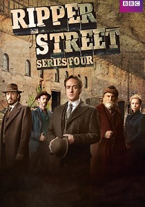 Ripper Street Season 4 - watch episodes streaming online