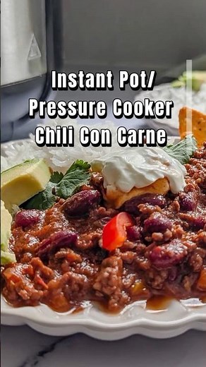 Instant Pot - Pressure Cooker Chili