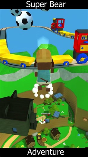 All Bear Episode 😱 Super Bear Adventure| Part-4 #roblox #superbearadventurehighlights #games