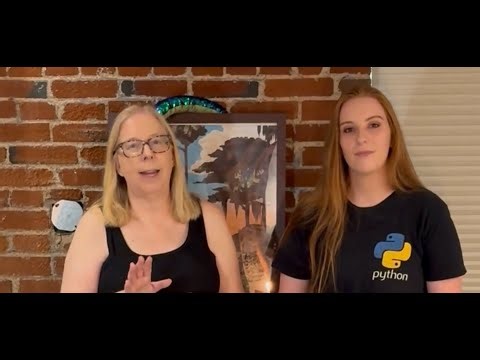 A Data Engineer Teaches a DBA Python | Mother-Daughter Duo at PASS Summit