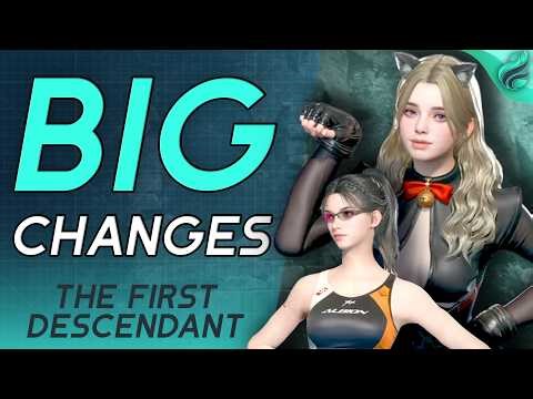 MASSIVE Overhauls, Buffs, NEW Mode & More in The First Descendant