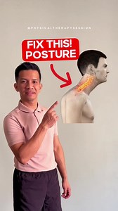 44K views · 845 reactions | Fix forward head posture with these exercises! 朗朗朗 | Physical Therapy Session | Facebook