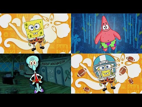 EVERY Special SpongeBob Theme Song!!!