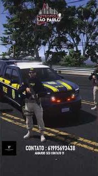 A MELHOR PROGRAMAÇÃO PMESP A MAIS COMPLETA!!! #lspdfr #fivem #gta #gtav #gtarp #pmesp #prf