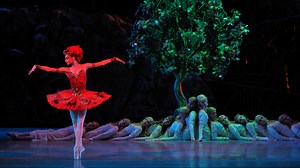 Vaslav Nijinsky's The Rite of Spring & Michel Fokine's The Firebird, music by Stravinsky