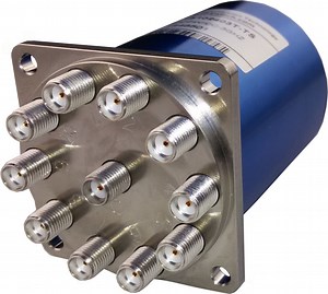[Hot Item] RF & Microwave Electromechanical Switches Sp9t-Sp10t Series Normally Open for RF Lab Testing