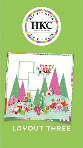 🎉 Craft Along LIVE Tomorrow! | 3 Scrapbook Pages w/ the November Hip Kits