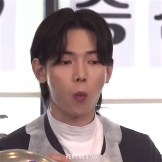 Yeosang Eating Moments: A Devastatingly Cute Compilation