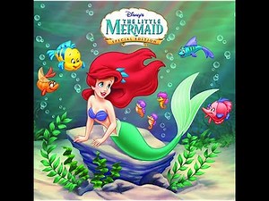 DISNEY "THE LITTLE MERMAID" - Read Aloud Storybook for kids, children, all ages