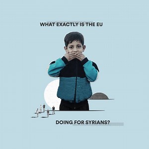 45K views · 250 reactions | What exactly is the EU doing for Syrians? | European External Action Service - EEAS | Facebook