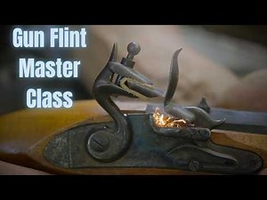 How to Make a Gun Flint | Full Tutorial from a Master Flintknapper