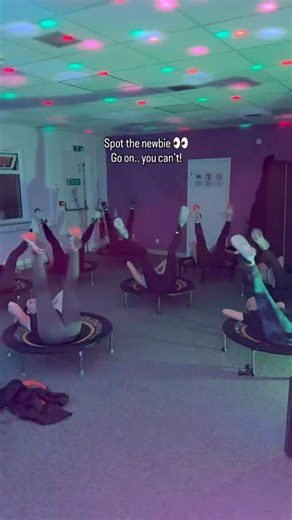 ((BOUNCE)) Brighton - Resistance-based Group Fitness Classes on Instagram: "Spot the newbie… Go on… You can’t and that’s the point!😅 Everyone here is made to feel welcome. No pressure. Go at your own pace. 📍 Brighton & Portslade 🎁 Try ((BOUNCE)) — first class free this January! Message us the word “BOUNCE” to try a class!"