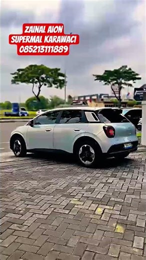 Aion UT warna Silver bagus Juga ya,,, Yuk Boking Fee Sekarang Juga Nik 26 Biar Antrian Tidak Panjang