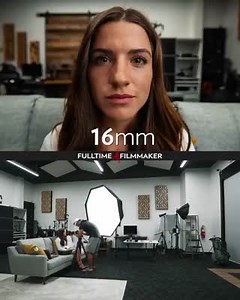 27K views · 709 reactions | Differences in Focal Length  ➡️ Via Instagram.com/fulltimefilmmaker | FilmFreeway | Facebook