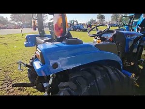 LS Tractor MT226HE HST Lift Capacity of 1965lbs