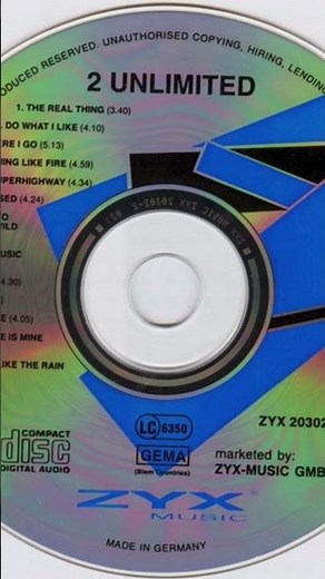 2 Unlimited - No One. Released: 1994. Genre: Euro House.