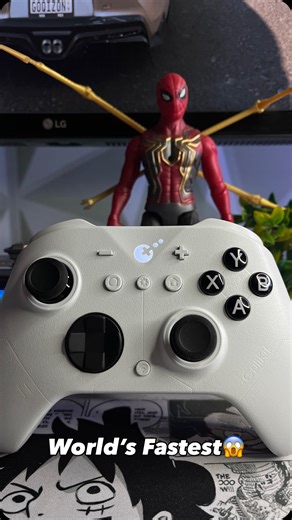 Manik Yadav on Instagram: "⚡ WORLD’S FASTEST. ZERO COMPROMISE. ⚡ Meet the @gulikitdesign GuliKit ES Pro Controller — built for players who don’t wait, don’t miss, and don’t lose. 🔥 Ultra-low latency performance 🔥 Drift-free Hall Effect joysticks 🔥 Pro-grade motion controls 🔥 Multi-platform domination (Switch • PC • Mobile) 🔥 Premium build, tournament-ready feel No stick drift. No excuses. Just pure speed, precision, and power in your hands. 🎯 If milliseconds decide winners… This controller