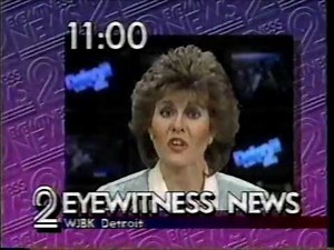 WJBK Detroit: February 15, 1986: Wizard of Oz Open, Commercials