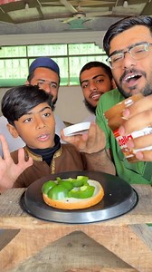 6.5M views · 10K reactions | Making Burger Challenge | Waqas Khalil | Facebook