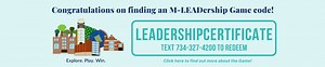 Leadership Certificate - M-LEAD