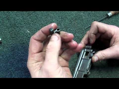 Gunsmithing Disassembly and Reassembly: Mauser C96 "The Broomhandle" (Gunworks)
