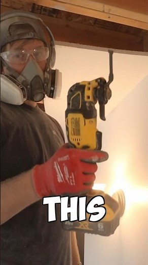 How To Remove Drywall From The Ceiling Without Damaging Walls!