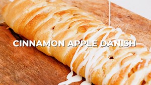 2K views · 13 reactions | ⭐ This Apple Danish Recipe is so simple to throw together and tastes amazing right out of the oven. Recipe here ➡ https://laurenslatest.com | Lauren's Latest | Facebook