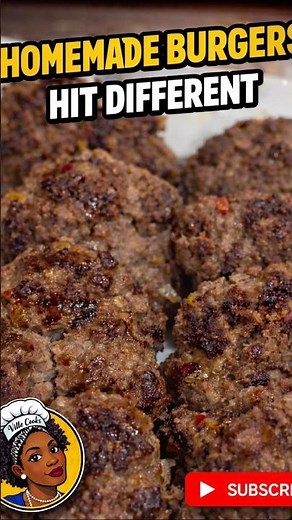 How I Make Homemade Burgers on the Stove (Juicy & Well Done) #HomemadeBurgers #BurgerRecipe #foodie