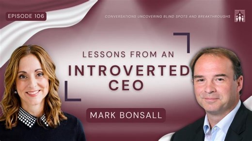 Mark Bonsall: Lessons from an Introverted CEO | Claudia Williams