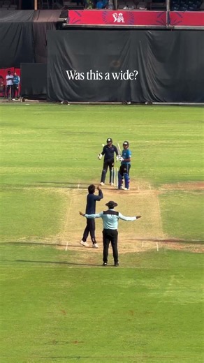 Definitely not right ? . . . . . . #cricket