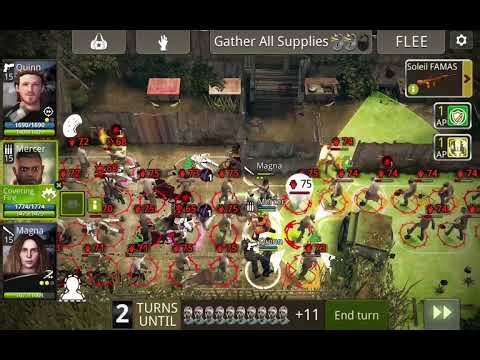 TWD NML DD round 15 The bigger they are with lvl 15 team