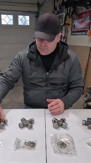 U-Joint Comparison - What is Inside of a U-Joint