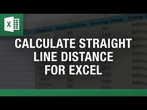 Calculate Straight Line Distance Between Multiple Locations