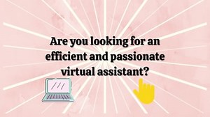 A professional virtual assistant services