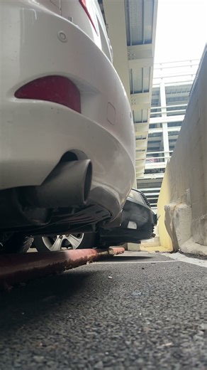 Lexus is250 factory exhaust sound